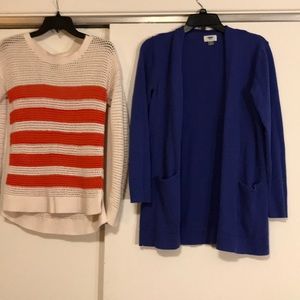 Old navy sweaters